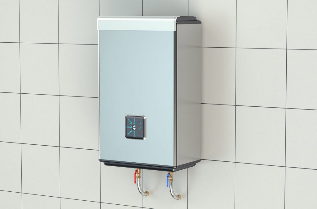 automatic water heater