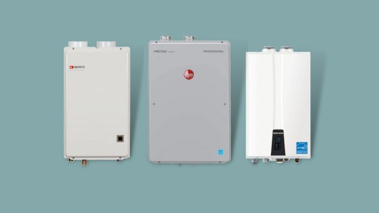 5 Best Condensing Tankless Water Heaters 2022 & Buying Guide