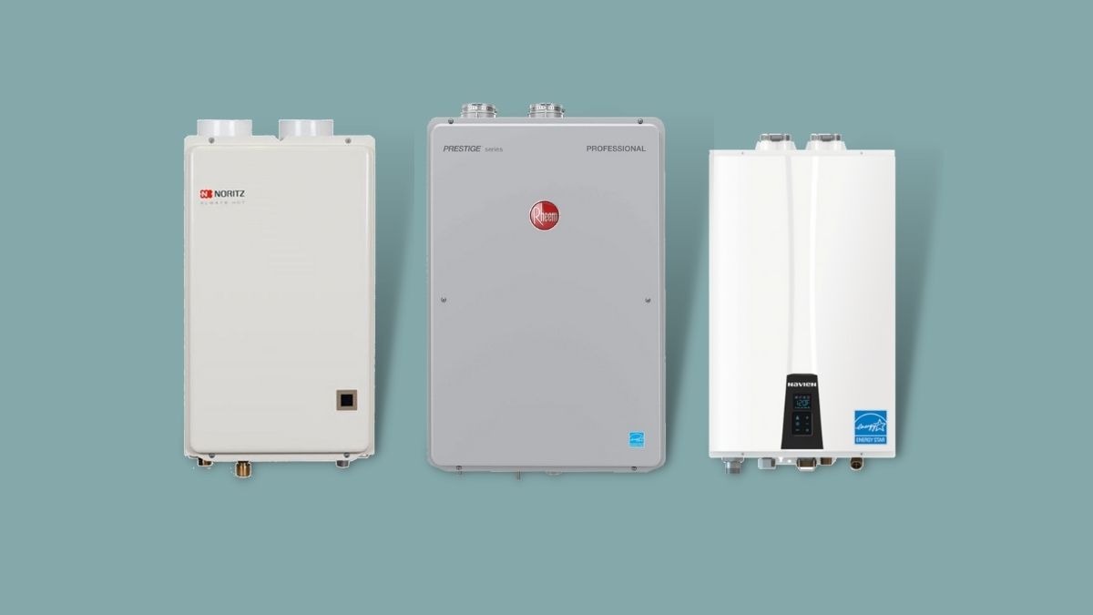 5 Best Condensing Tankless Water Heaters + Guide
