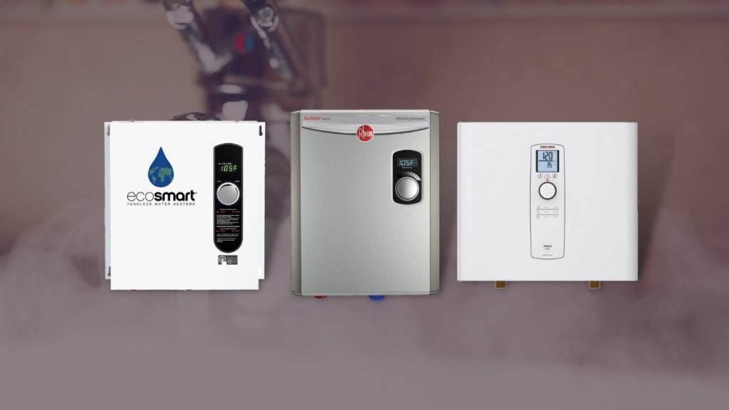 5 Best Electric Tankless Water Heater for Cold Climates 2022