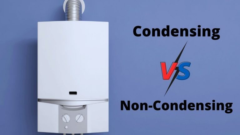 Which is Better: Condensing vs Non-Condensing Tankless Water Heater