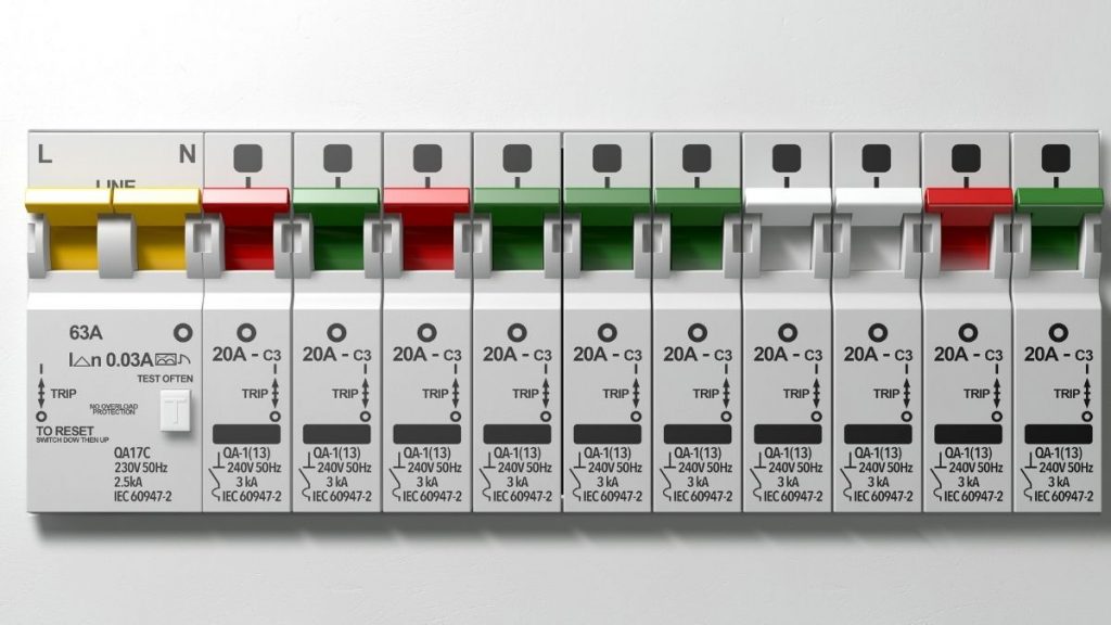 electric breaker panel