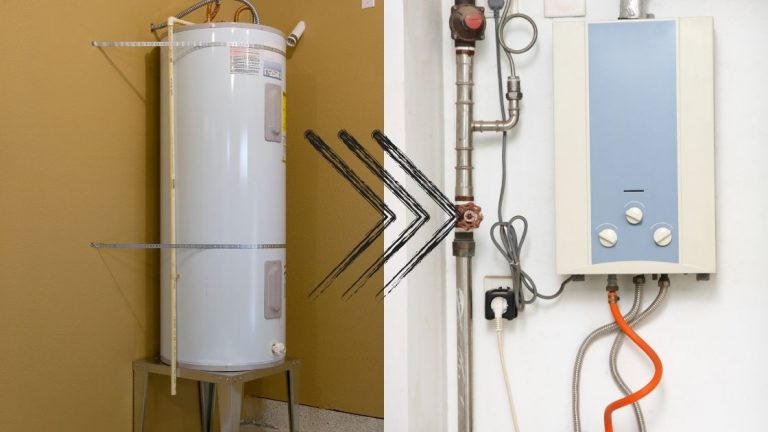 How to Switch From Tank Water Heater to Tankless: A Guide!