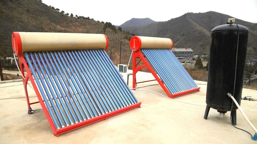 solar water heater