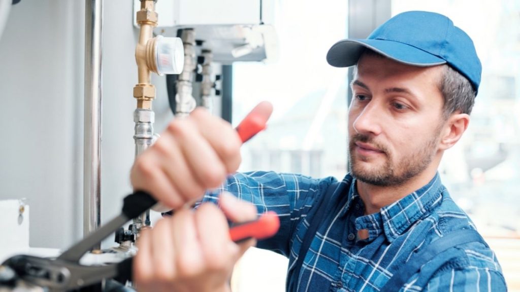 water heater maintenance 