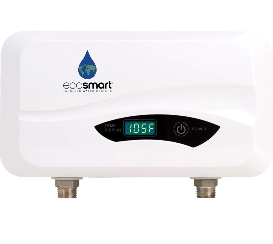 Ecosmart best 110 volt tankless water heater  