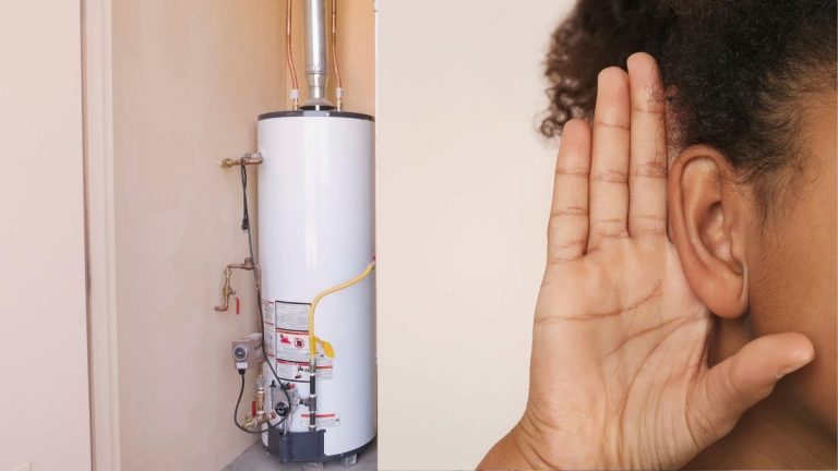 Here’s Why Water Heater Makes Noise When Hot Water Is Turned On