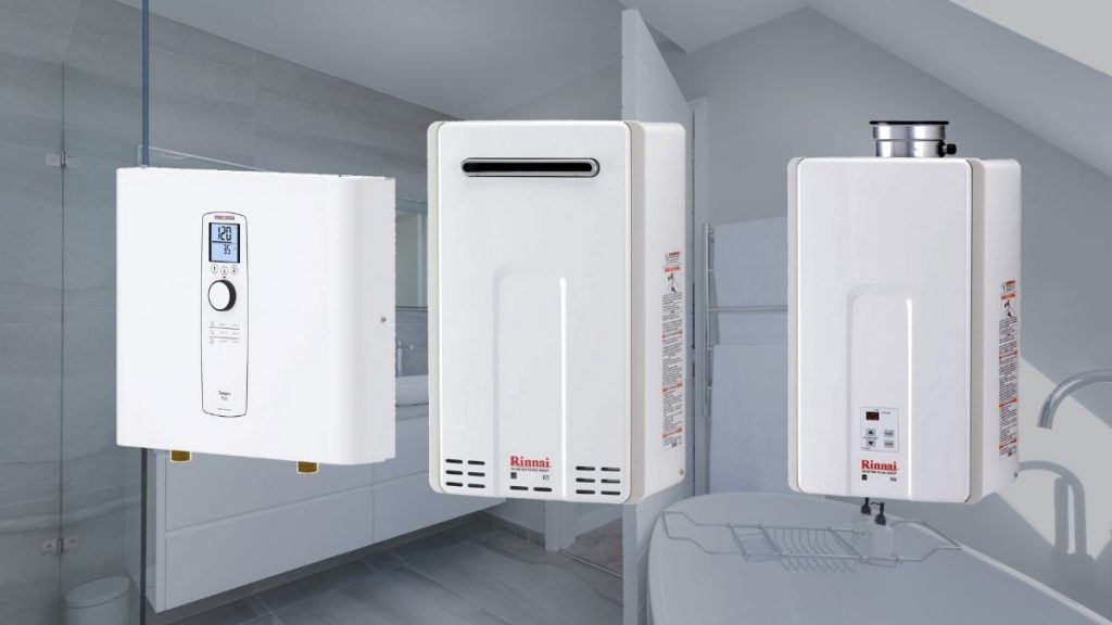 7 Best Tankless Water Heater for Large Homes: A Review & Guide