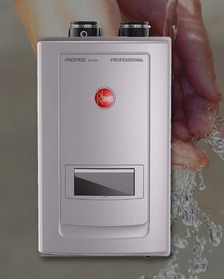 Best tankless water heater for well water