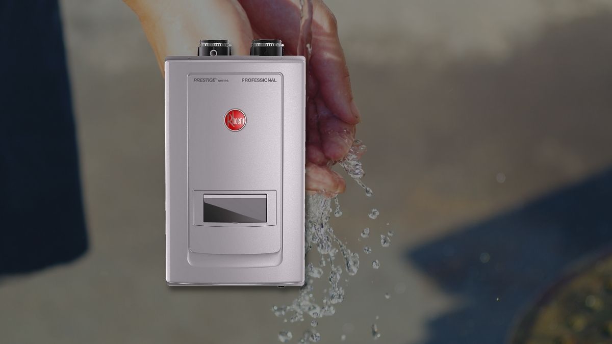 Best tankless water heater for well water