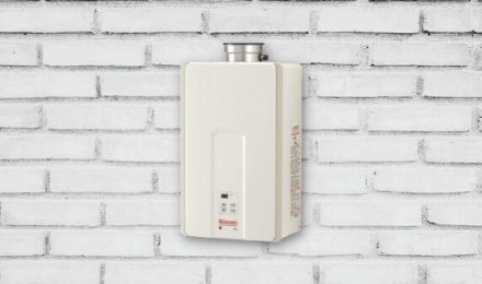 Rinnai V65iP tankless