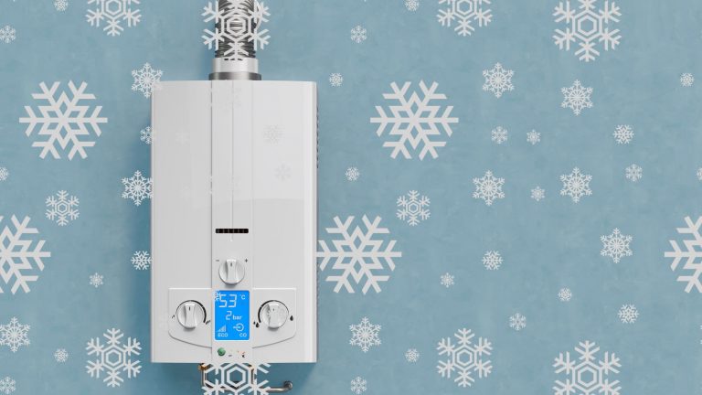 Guide to Winterize Gas/Electric Tankless Water Heater