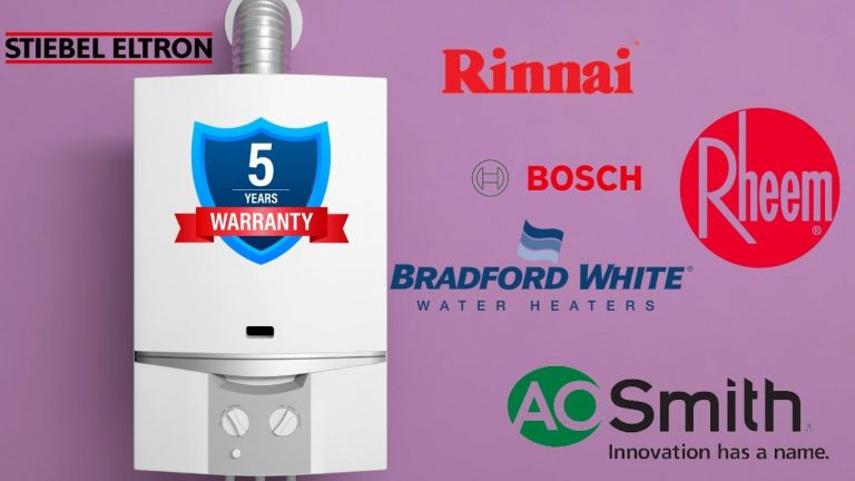 The Water Heater Brands with Best Warranty in 2023: A Guide!