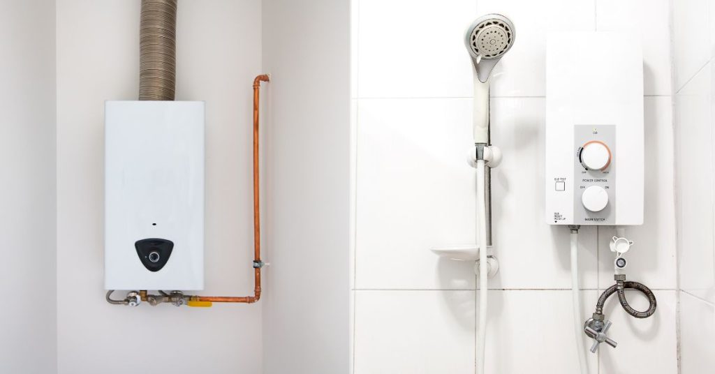 average cost of installing gas and electric tankless water heater