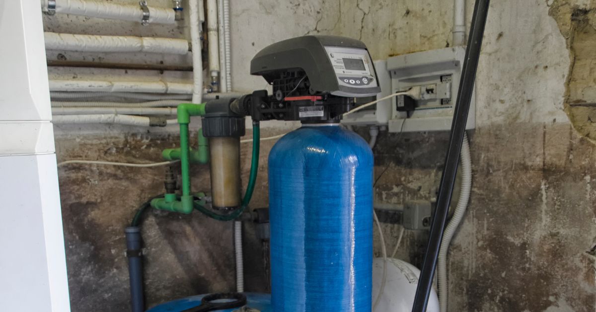 best water softener for tankless water heater