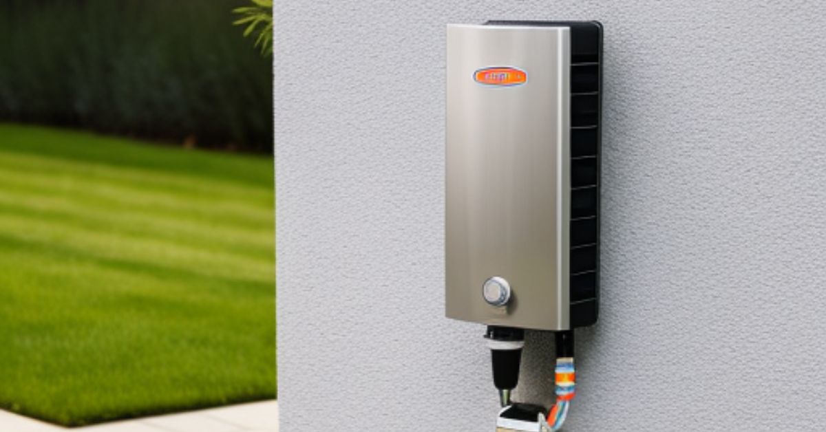 how to keep your outdoor tankless water heater from freezing