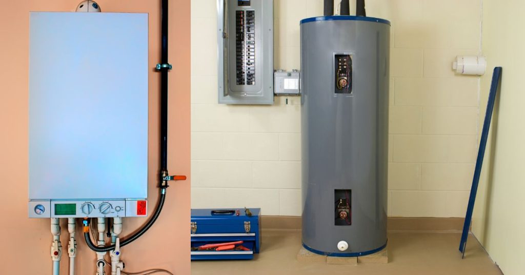 installation cost comparison for tank and tankless water heater